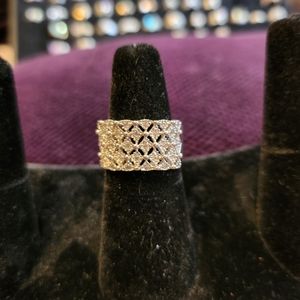 Silver ring